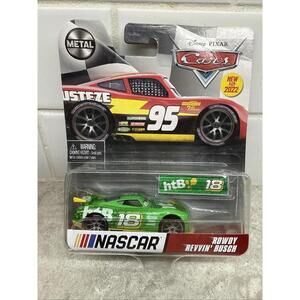 VHTF Disney Pixar Cars NASCAR Rowdy Revvin Busch BRAND NEW 2022 #18